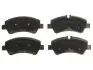 Колодки тормозные дисковые, к-кт. BD S862 STARLINE BDS862 (фото 2)