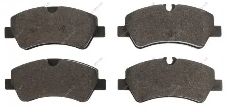 Колодки тормозные дисковые, к-кт. BD S862 STARLINE BDS862