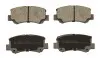 Тормозные колодки дисковые STARLINE BD S540 BDS540