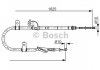 Трос, стоянкова гальмівна система BOSCH 1987482081