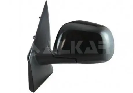 Дзеркало в сборе, ліве,механическе, випуклий ALKAR 6164646