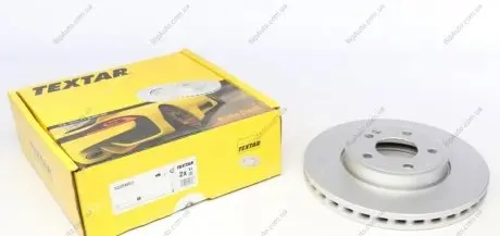 Тормозной диск TEXTAR 92254803