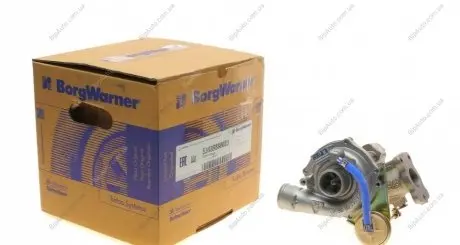 Турбина Citroen BorgWarner 5303 988 0023