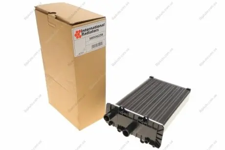 Теплообменник, отопление салона Van Wezel 58006239