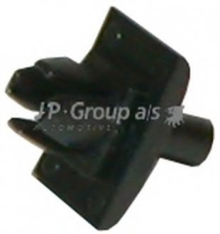 Кліпса молдинга VW T3 -92 (8mm) JP GROUP 1185000500