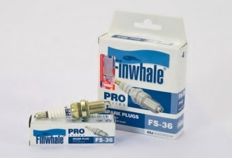 Свічка запалювання Finwhale FS36