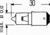 Лампа розжарювання, фара заднього ходу, Лампа розжарювання, внутрішнє освітлення, Лампа розжарювання, Лампа розжарювання, внутрішнє освітлення, Лампа розжарювання, фара заднього ходу, Лампа, лампа читання, Лампа, лампа читання HELLA 8GH 002 473-151 (фото 1)