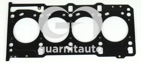 FIAT Прокладка ГБЦ 0,92mm Nemo,Doblo,Fiorino 1.3D Multiget, Opel Combo 1,3CDTI 05- (2 карба) Металлическая! GUARNITAUTO 1010813853