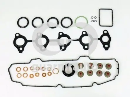 PEUGEOT Комплект прокладок верхний без прокладки ГБЦ Bipper,Citroen Nemo,Ford Fiesta 1.4HDI/TDCi 02- GUARNITAUTO 0436781000