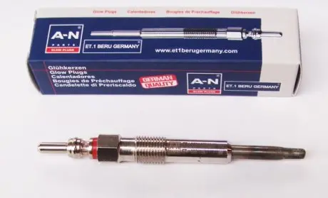 VW Свеча накала Duraterm 5V Passat 2.0TDI 03-,Audi A4 1.9TDI 04- A-N PARTS 097119