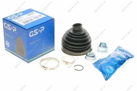 Пыльник ШРУСа VW AMAROK/TOUAREG/PORSCHE 1.8TSI-4.8 02- нар.пер. GSP 780374