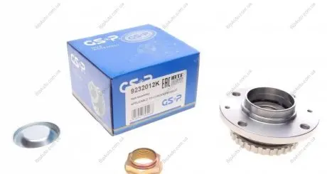 Фото 1 - комплект підшипника маточини колеса GSP 9232012K Комплект підшипника маточини колеса GSP 9232012K (фото 1)