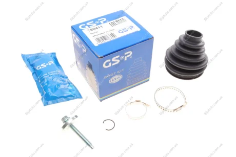 Пыльник ШРУСа FORD FOCUS II/C-MAX 1.4-1.6 04-11 нар. GSP 780411