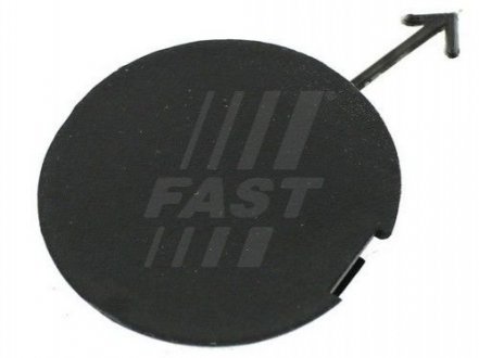Заглушка переднього бампера Fiat Doblo Rest FAST FT90817 (фото 1)