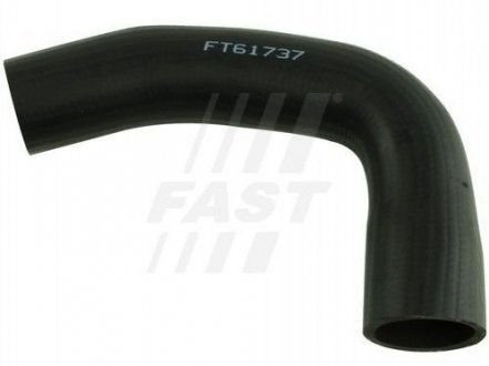 Патрубок интекуллера (к турбине) Fiat Doblo 1.6-2.0JTD 2009- FAST FT61737 (фото 1)