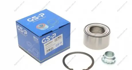 Підшипник маточини (комплект) GSP GK6831