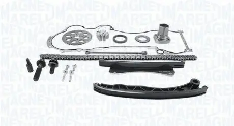 Комплект цепи ГРМ полный 12в1 Doblo 1.3JTD MAGNETI MARELLI 341500000102