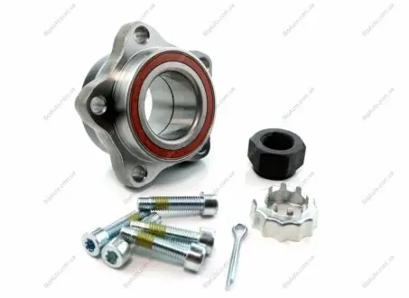 Подшипник перед. +монтажный к-кт Ford Transit 06- SHAFER SH141.09K