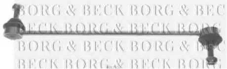 Тяга / стойка, стабилизатор BORG & BECK BDL7232
