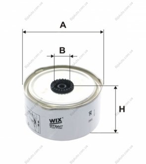 Фільтр паливний WIX WIX FILTERS WF8447
