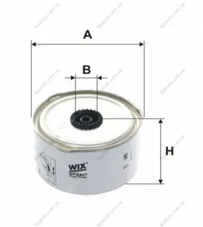 Топливный фильтр WIX FILTERS WF8447