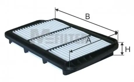 Воздушный фильтр MFILTER M-FILTER K 742