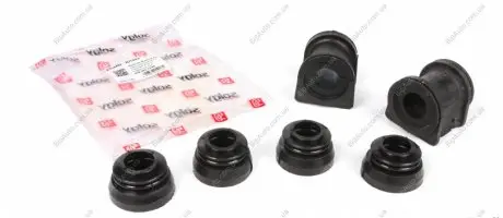 Комплект стабилизатора (переднего) MB Vito (W639) 09- (d=22.5mm) с пыльниками SOLGY 201044 (фото 1)