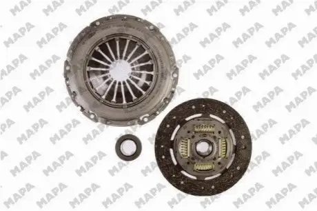 Комплект зчеплення VOLKSWAGEN LT II, LT III 2.5 TDI 05.01 (MA-PA) MAPA 001240400