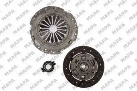 Зчеплення CITROEN BERLINGO 1.4, 1.4i, 1.4i GPL 07.96-03.01 (Ma-pa) MAPA 006200300