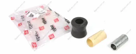 Втулка заднього амортизатора нижня Fiat Doblo 01- SOLGY 201010