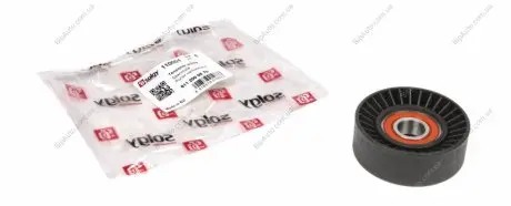 Ролик натяжной MB Sprinter CDI (гладкий) 70x26mm SOLGY 110001 (фото 1)