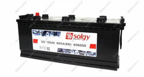 Стартерна батарея (акумулятор) SOLGY 406005 (фото 1)