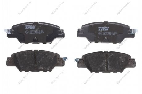 Комплект тормозных колодок, дисковый тормоз TRW GDB2163 (фото 1)
