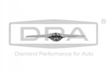 Решітка радіатора, без емблеми, верхня DPA 88530057102