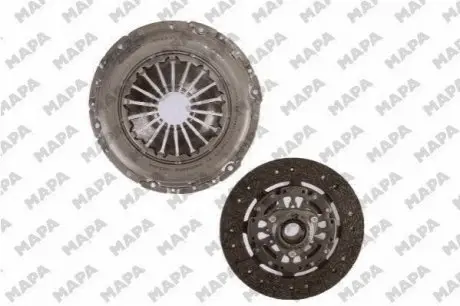 Комплект зчеплення VW T5 2.5TDI 96kw MAPA 005240509 (фото 1)