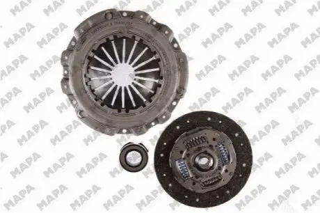 Сцепление SEAT TOLEDO II 1,8 20V -06 (Ma-pa) MAPA 012215600