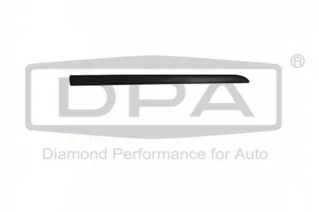 Молдинг двері; передній правий DPA 88530712802