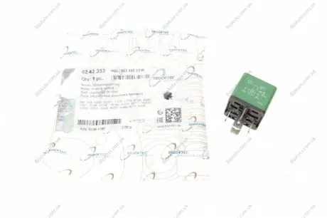 Реле, рабочий ток AUTOMOTIVE TRUCKTEC 0242353