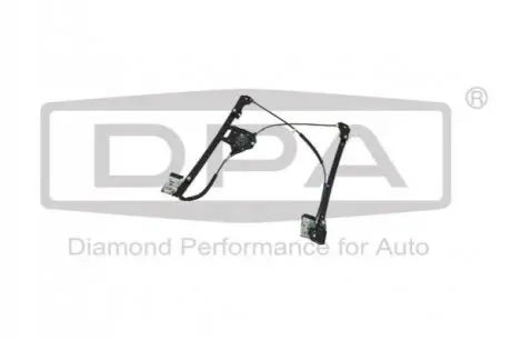 Склопідіймач без мотора DPA 88370089702