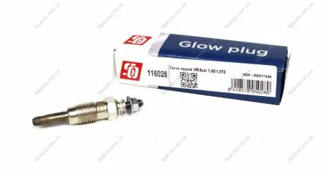 Свічка розжарювання SOLGY 116028
