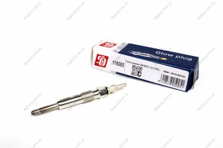 Свічка розжарювання SOLGY 116005