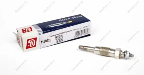 Свеча накал M12x1.25-23 SOLGY 116032