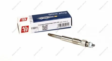Свічка розжарювання SOLGY 116011