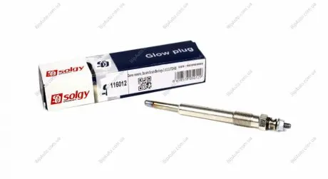 Свічка розжарювання SOLGY 116012