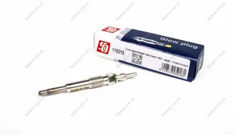 Свічка розжарювання SOLGY 116018