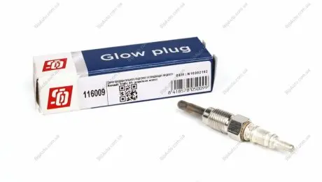 Свічка розжарювання SOLGY 116009