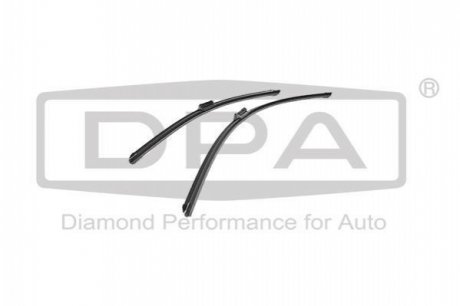 Щетки стеклоочистителя DPA 99980810502 (фото 1)