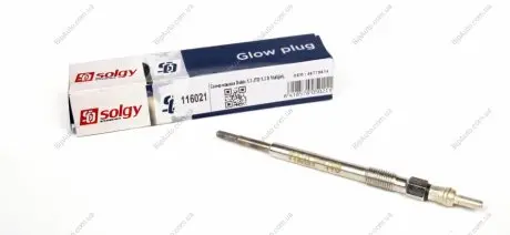 Свічка розжарювання SOLGY 116021