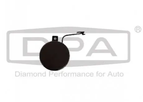 Захист петлі буксирувальної VW Passat 10-14 DPA 88070727902