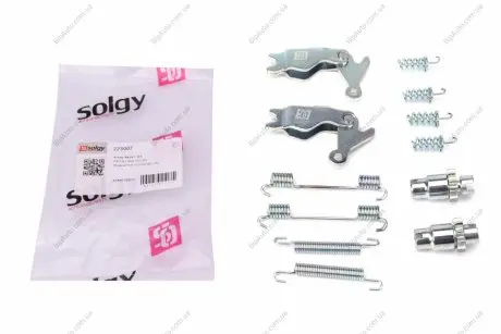 Ремкомплект колодок SOLGY 223007